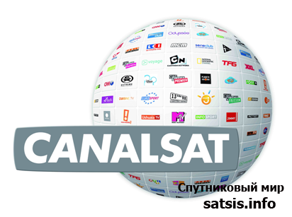 Изменения в французской DTH платформе CanalSat на Astra