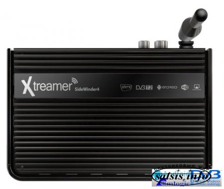 Xtreamer SideWinder4 Android TV box c поддержкой XBMC, Google Cast и эфирного телевидения DVB-T2T