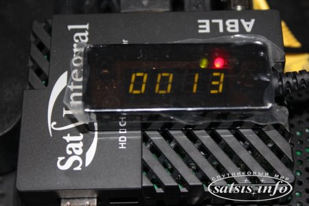 Sat-Integral S-1225 HD Able - убийца SD ресиверов