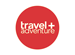 Программа канала travel adventure на сегодня. Логотип канала Travel+Adventure. Тревел и адвенчер программа передач.