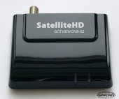 Скриншот к товару: SatelliteHD GoTView USB2.0 DVB-S2