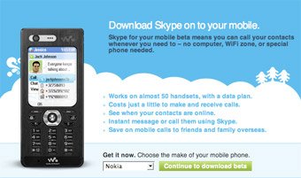 наконец-то skype для мобильных (nokia,motorola,samsung,sony ericsson)
