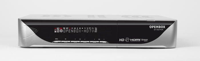 OPENBOX® S7 HD PVR превью ресивера