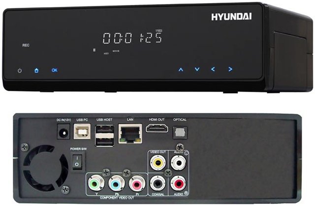 HD-плеер Hyundai HMB-P500K