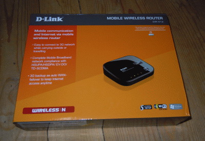 3G роутер D-Link 412. Облегченный вариант шаринга без компа.