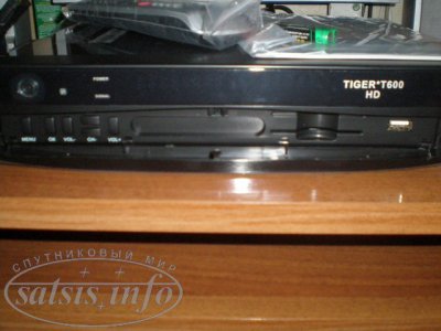 Обзор спутникового HDTV ресивера TIGER*T600