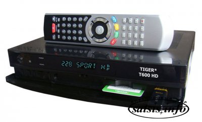 Обзор спутникового HDTV ресивера TIGER*T600