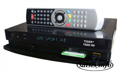 Обзор спутникового HDTV ресивера TIGER*T600 ...