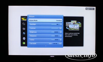 Обзор 3D ЖК телевизора Samsung D8000 серии