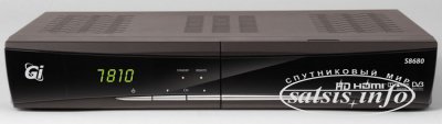 Однотюнерный HDTV ресивер GI S8680