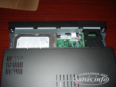 Фотоинструкция по установке внутреннего SATA-диска на GI S8895