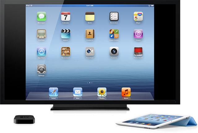 Новая приставка Apple TV — поддержка 1080p и iCloud