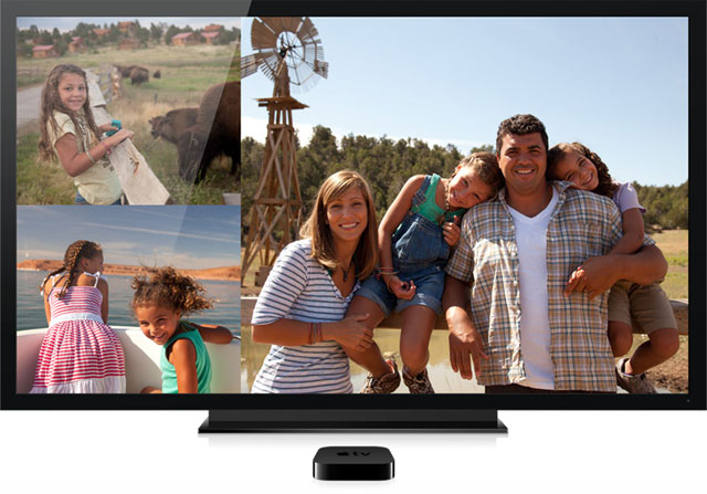Новая приставка Apple TV — поддержка 1080p и iCloud