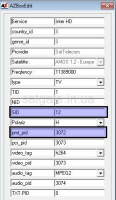 Azbox Premium HD Plus - плагин для просмотра каналов в кодировке BISS