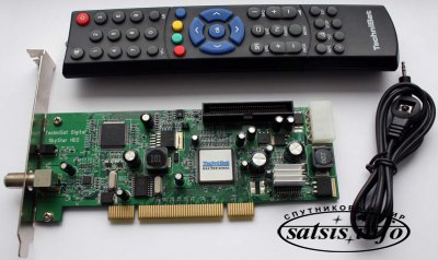 Продам DVB-S2 карту TechniSat SkyStar HD 2