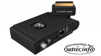 Sat-Integral S-1222 HD Stealth