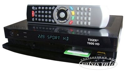 Tiger  T600 HD (Description)