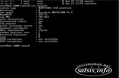Обзор linux ресивера Sezam 1000HD