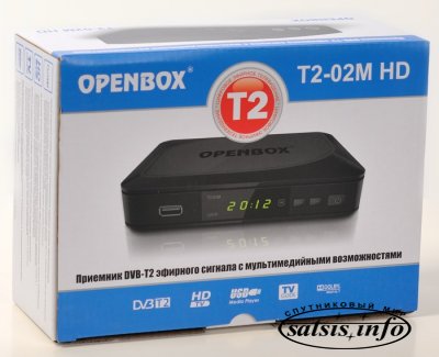 Краткий обзор Openbox T2-02M