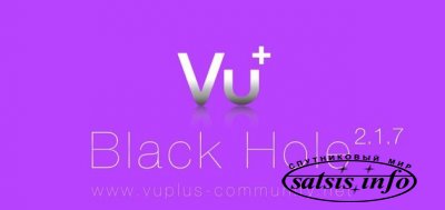 VU+ Solo 2 Black Hole 2.1.7 MultiBoot