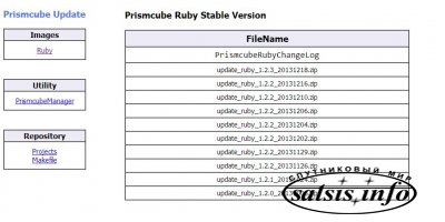 Обновление ПО Openbox Prismcube Ruby  c USB