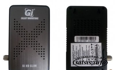 Обзор спутникового HD ресивера GI HD Slim