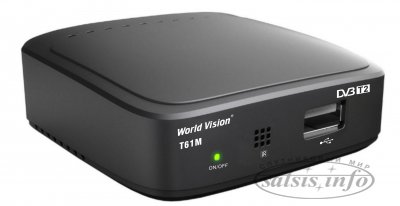 World Vision T61M (DVB-T2) 