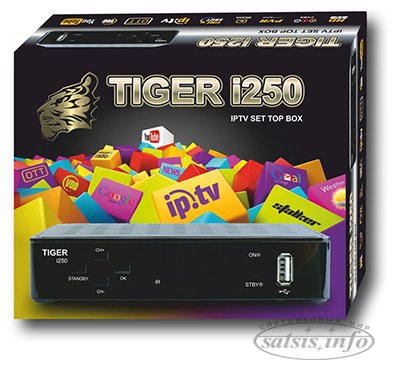 IPTV приставка Tiger i250