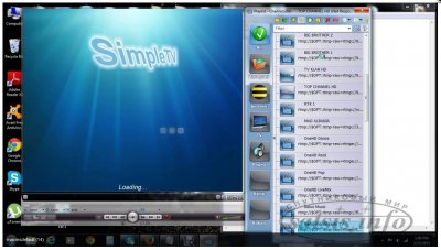 Программа для редактирования плейлистов IPTV - Simple TV  для Openbox