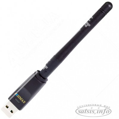 USB Wi-Fi адаптер Simax RT5370 2dBi  