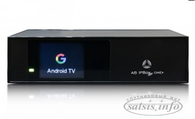 AB IPBox ONE (1x DVB-S2X)