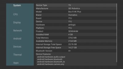 Медіаплеєр Homatics Box R 4K Plus Android TV огляд та обговорення