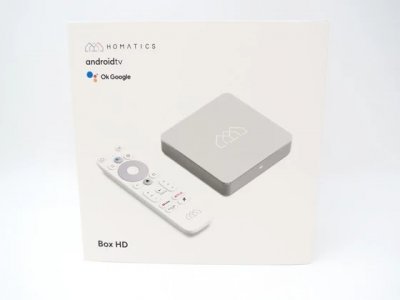 Homatics Box HD 1.5GB/32GB - знайомство з сертифікованим доступним медіаплеєром 