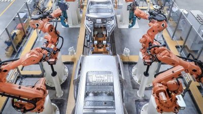 Китайский автопроизводитель NIO собирается к 2027 году сократить штат рабочих на 30 %, заменив их роботами