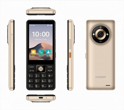 Представлен кнопочный смартфон Coolpad Golden Century Y60 c 5G, восьмиядерным процессором, 3,5-дюймовым экраном и камерой в духе Mate 60