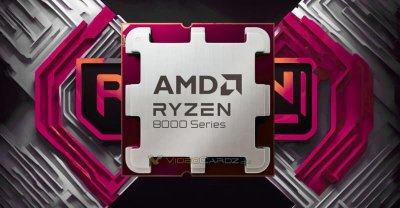AMD представила настольные процессоры Ryzen 7 8700F и Ryzen 5 8400F без встроенной графики и ИИ-движка