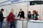 Стенд журнала Mediasat