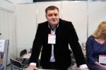 Пан Глущенко на стенде Mediasat