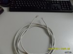 Зачищеный нуль модемный кабель с двух концов