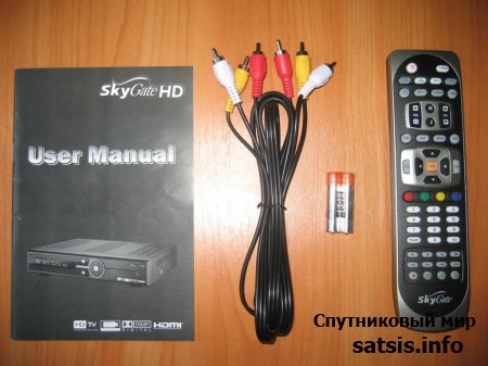 Спутниковое HD стало еще ближе - Обзор спутникового HD ресивера SkyGate HD PVR