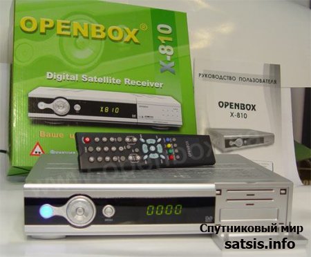Обзор ресивера Openbox X-810