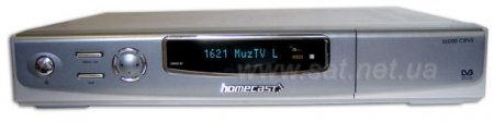 Обзор Homecast 8000 CI PVR
