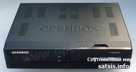 Обзор Openbox® X-730/750/770/790CIPVR