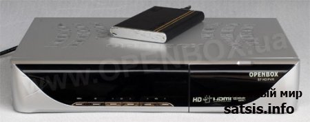 На выставке EEBC 2009 компания Sat Systems представила новый спутниковый HD ресивер Openbox S7 HD PVR