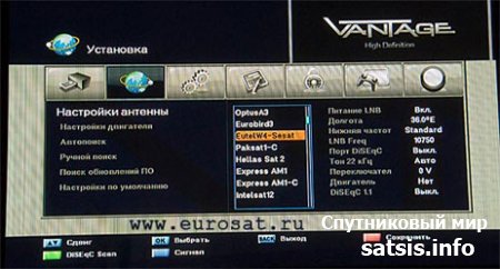 Обзор спутниковых ресиверов для приема HD каналов.