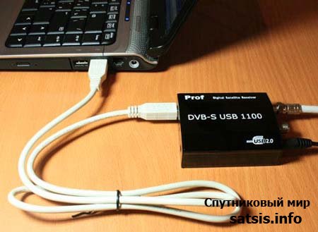 РћР±Р·РѕСЂ DVB РєР°СЂС‚С‹ Prof DVB-S_1100 USB ...