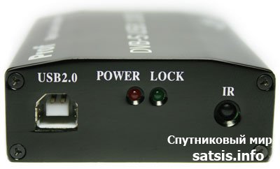 РћР±Р·РѕСЂ DVB РєР°СЂС‚С‹ Prof DVB-S_1100 USB ...