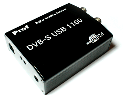 Обзор DVB карты Prof DVB-S_1100 USB