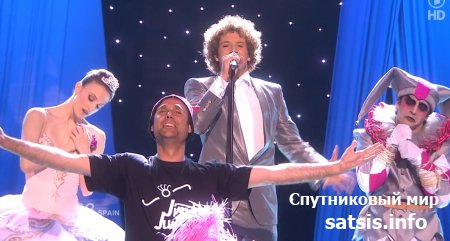 На EUROVISION SONG CONTEST побеждает Германия, а Испании пришлось петь дважды