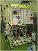 Поставка полезной нагрузки космического аппарата AMOS-5